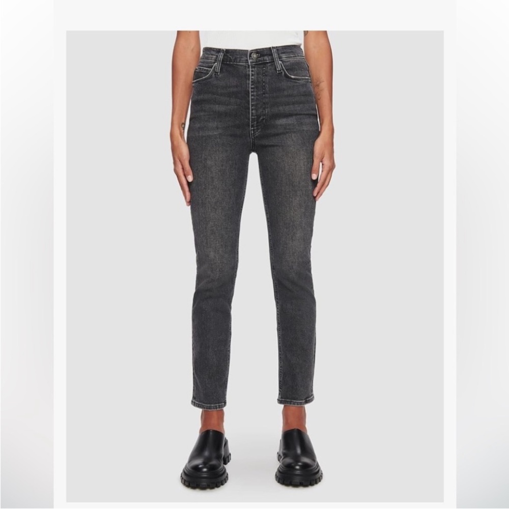 DSTLD Magnetic Straight Stretch Jeans Size: 29T Inseam: 28”